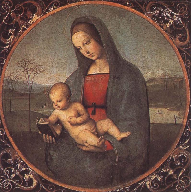 RAFFAELLO Sanzio Virgin Mary Germany oil painting art